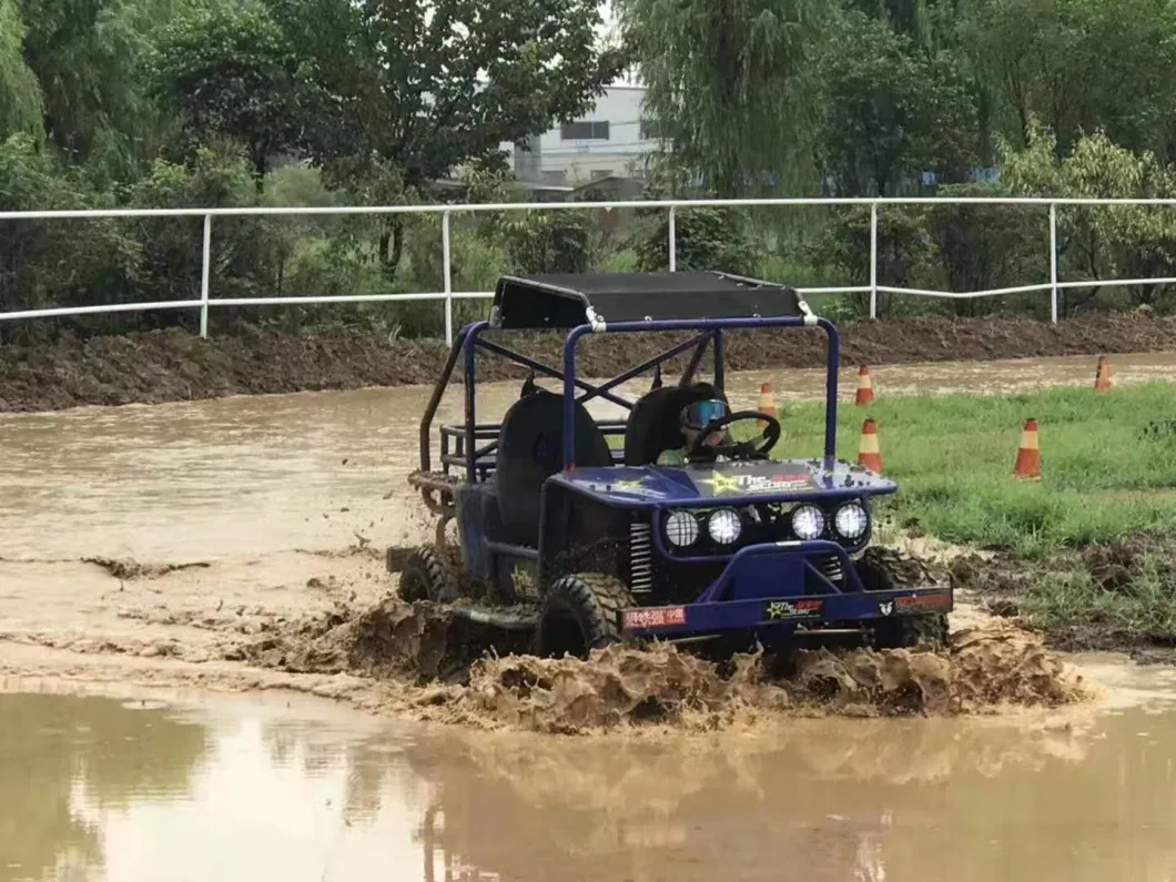 Mini Beach ATV Cool Golf Cart off Road Car 150cc Gas Mini Buggy