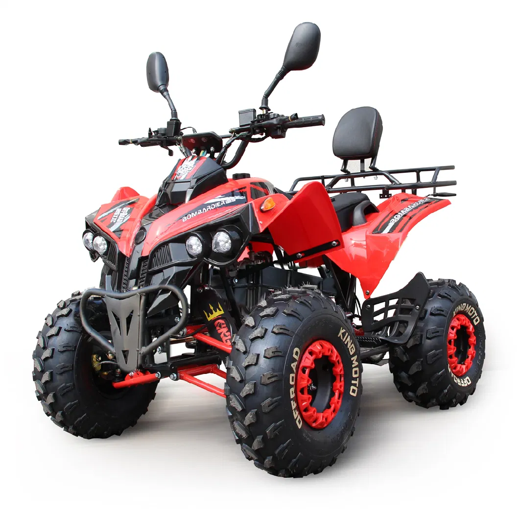 Acceleration 800W 1000W 48V Electric Quad ATV