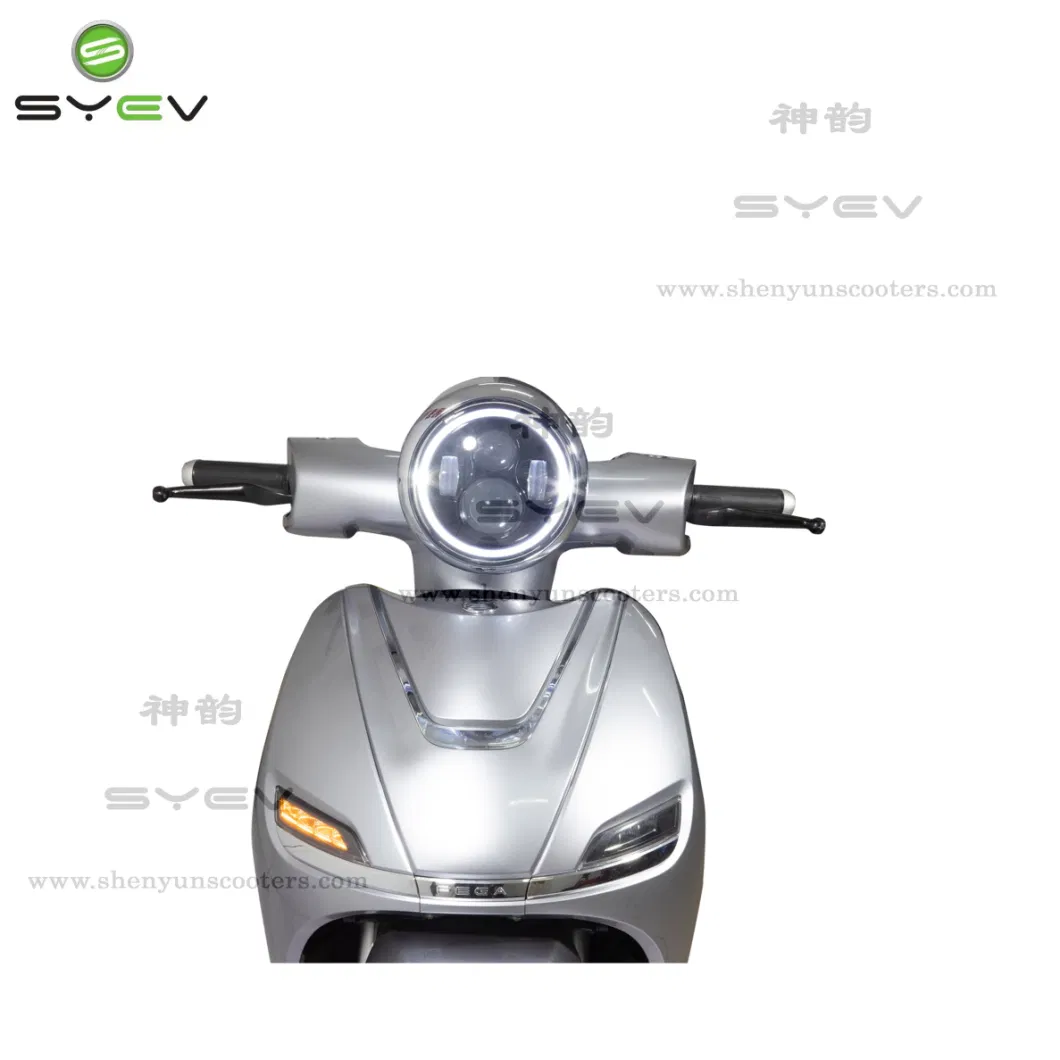 Shneyun High-End 80km/H Two Wheeled Electric Motorcycle with 170km Range for Youth EU Standard EEC Coc E-MARK with 72V Removable Battery