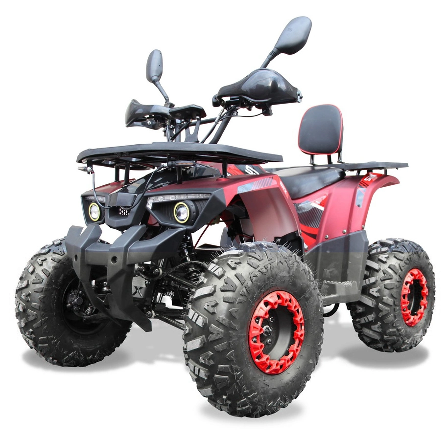 Acceleration 800W 1000W 48V Electric Quad ATV