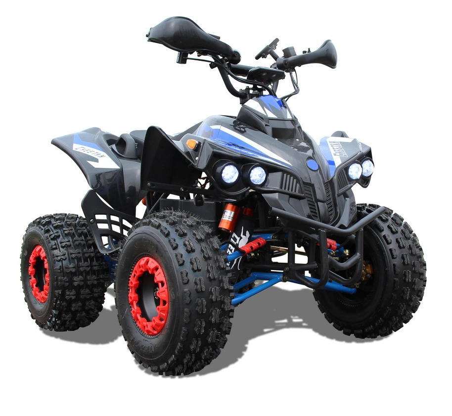 Acceleration 800W 1000W 48V Electric Quad ATV