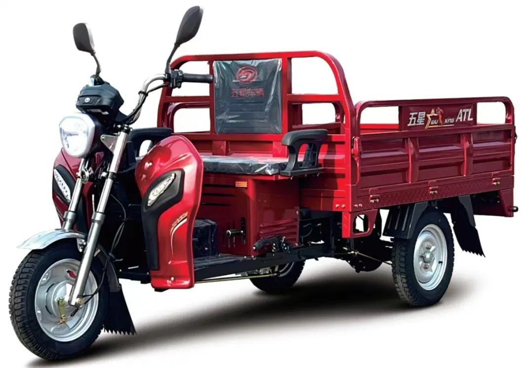 2024 China Tricycle Motor Loader - User-Friendly 3 Wheeled Cargo Motorcycle with High Torque Engine