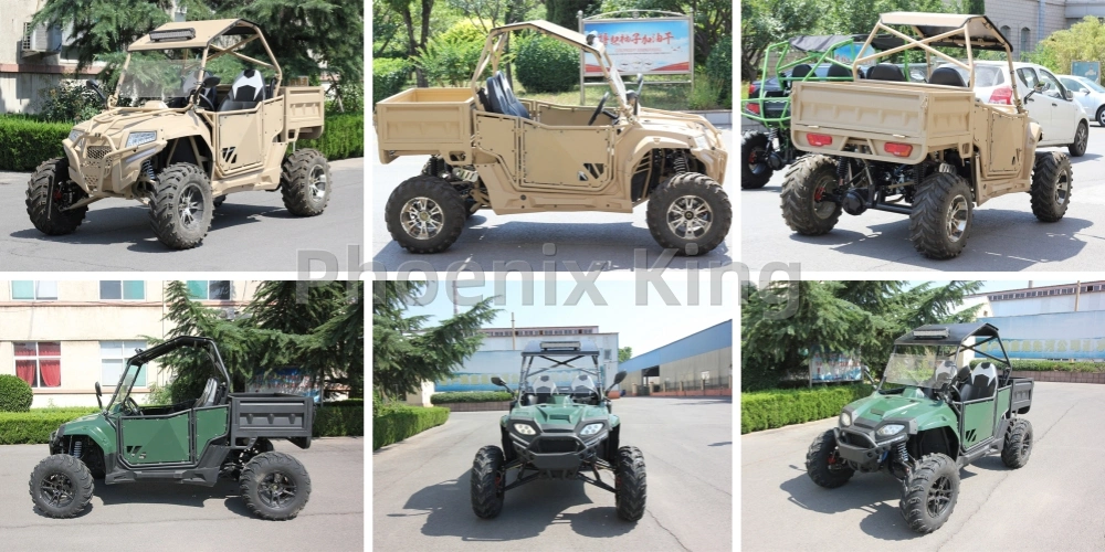 Wholesale EPA 400cc Mini Truck Go Kart Farm UTV