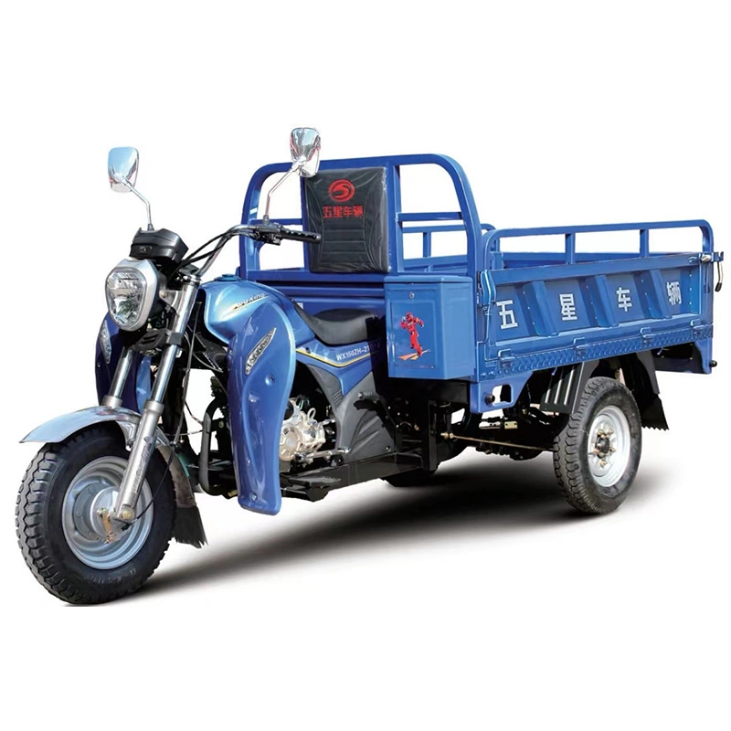 2024 China Tricycle Motor Loader - User-Friendly 3 Wheeled Cargo Motorcycle with High Torque Engine