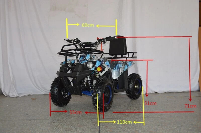 New 50cc 4 Stroke Mini ATV Quad with 18 Camo Color Design