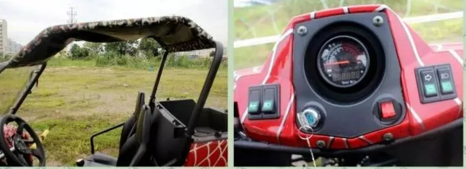 Adult Electric Mini UTV Side by Side