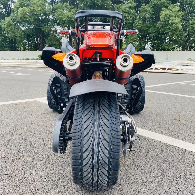 China Factory Gas Powered 200cc 3 Wheeler ATV for Adults