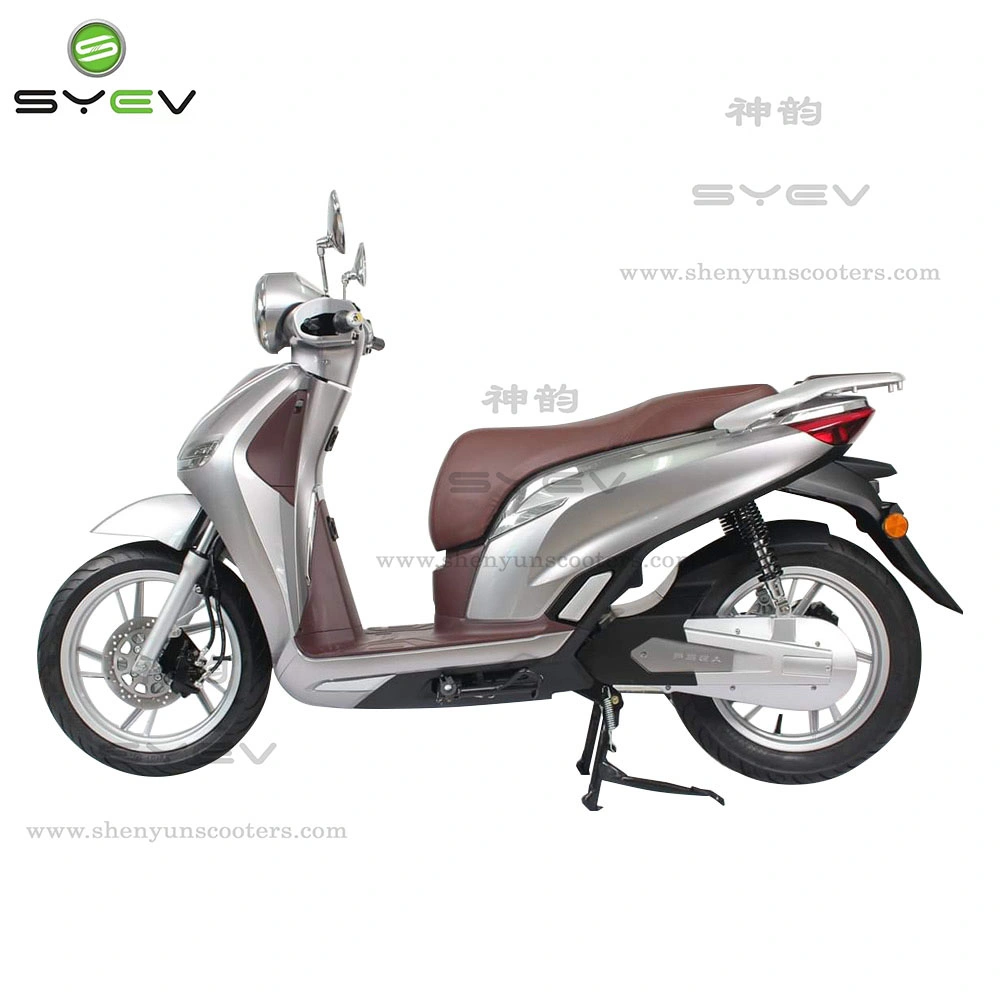 Shneyun High-End 80km/H Two Wheeled Electric Motorcycle with 170km Range for Youth EU Standard EEC Coc E-MARK with 72V Removable Battery