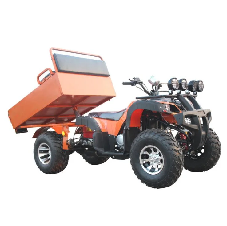 Cargo ATV Bike 4 Four Wheel Farming Agricultural Use Trailer ATV Vihicle