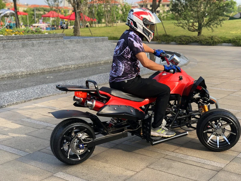 China Factory Gas Powered 200cc 3 Wheeler ATV for Adults