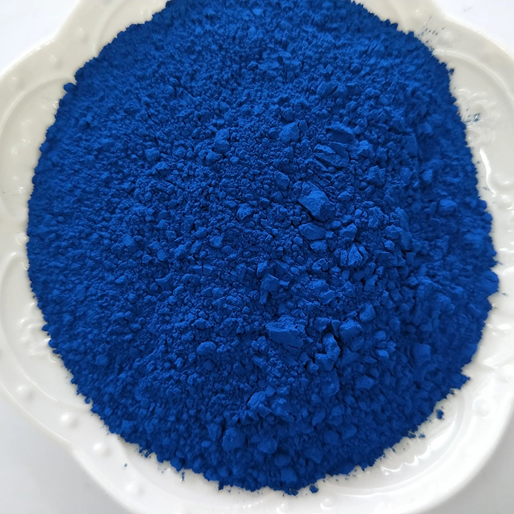 Wholesale Iron Oxide Pigment Blue Fe2o3for Cement Floor, Plastic, Rubber, Wall Coating