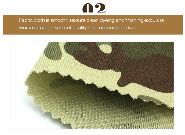 100%Cotton Mandrake Kryptek Camouflage Ripstop Fabric for Uniform