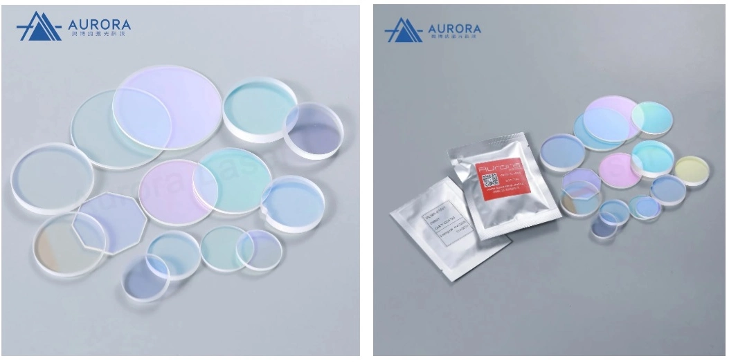 Aurora D40*5mm China Made Laser Protective Lens Windows Glasses for Laser Cutting