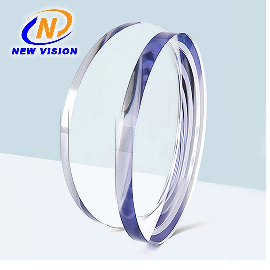 Finished 1.56 Asp Fsv UV Protection Prescription Optical Lens