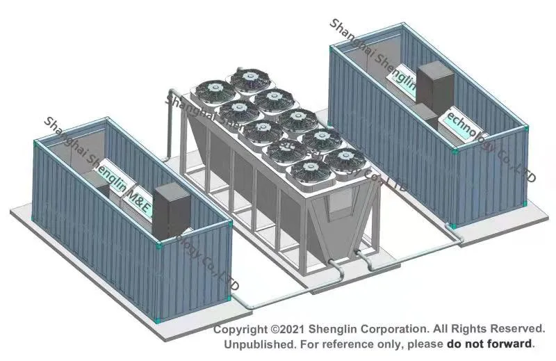 2022 Cryptocurrency Mining Cooling System