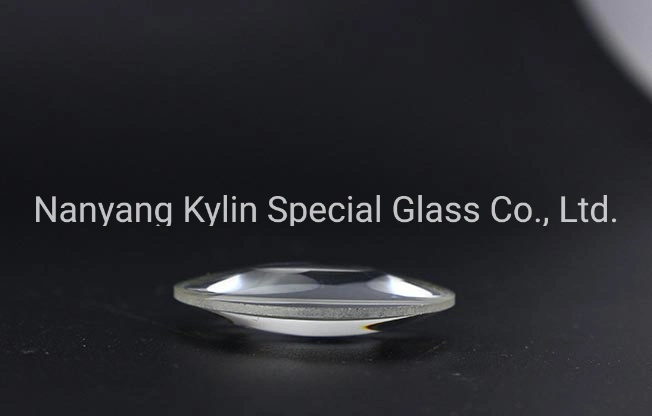 Plano Convex Bi Concave Lens Aspheric Molded Optical Glass Lens