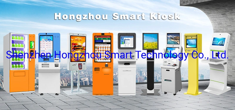 Customized Cash Machine Self Service Kiosk Bill Payment Cryptocurrency Kiosk ATM Withdraw Money Machine