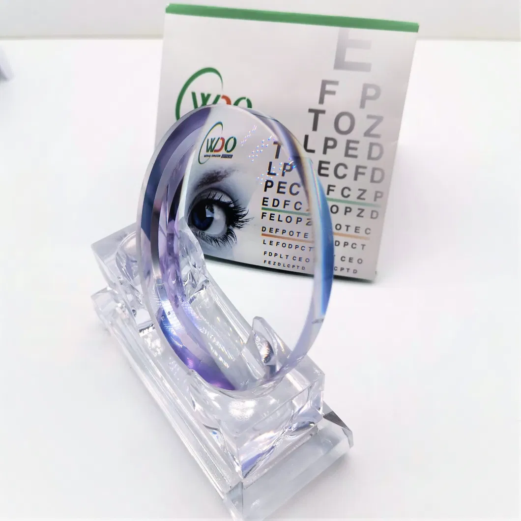 Polycarbonate Lens Eye Optical Lens Spectacle Lens