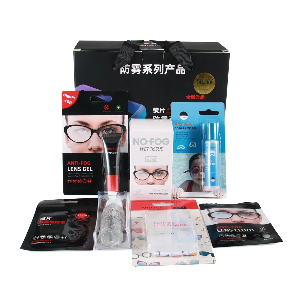 Anti-Fog Lens Cleaning Gel Opitcal Eyewear and Sunglasses