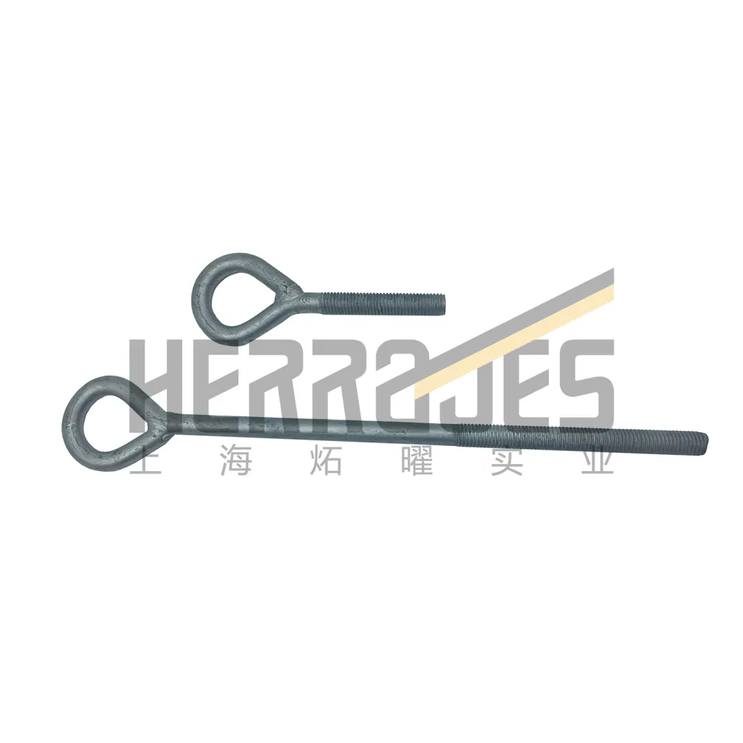 Oval Eye Bolt, Double Arming Eye Bolt, Eye Stay Rods