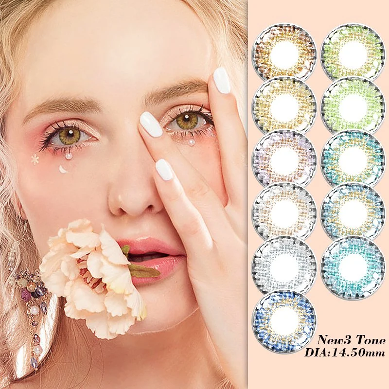 Mill Creek 14.5mm Fashionable Wholesale Contact Lens Color Contact Lens