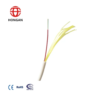  Tight Buffered Sm Micro-Tube Fiber Optic Cable for Indoor Cabling