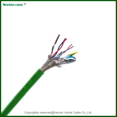 Hot Sale OFC Copper Conductor RoHS PVC PE Insulated Shielded Twisted Pair Cable