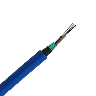 Outdoor Mining Use 24 Core Multimode Mgtsv Om3 Fiber Cable