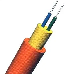 FTTH Indoor Cable, Tight-Buffered Fiber, Simplex Round, Multi-Fiber