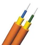 FTTH Indoor Cable, Tight-Buffered Fiber, Simplex Round, Multi-Fiber