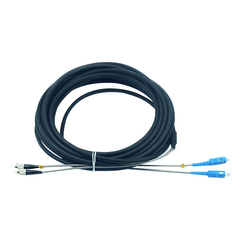 Multi-Core Optical Fiber Cablesc LC FC St Single Mode Multimode 2-Core 4-Core