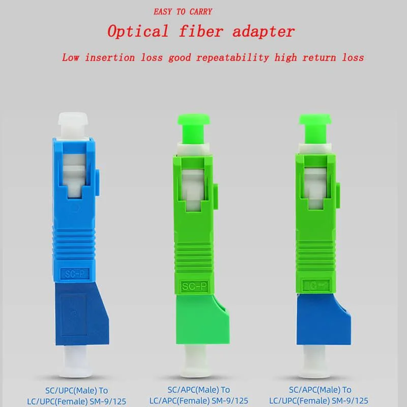 Fiber Optic Fast Connector Sc LC Upc APC Field Assembly Sc/APC Fiber Optic Quick Connector