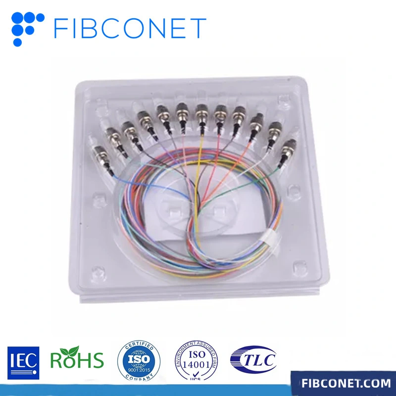 Sc/Upc Sm Fiber Tail with Single Core Multi-Core Fiber Tail Sm Om1 Om2 Om3 Om4 Om5 Fiber Optic Pigtail