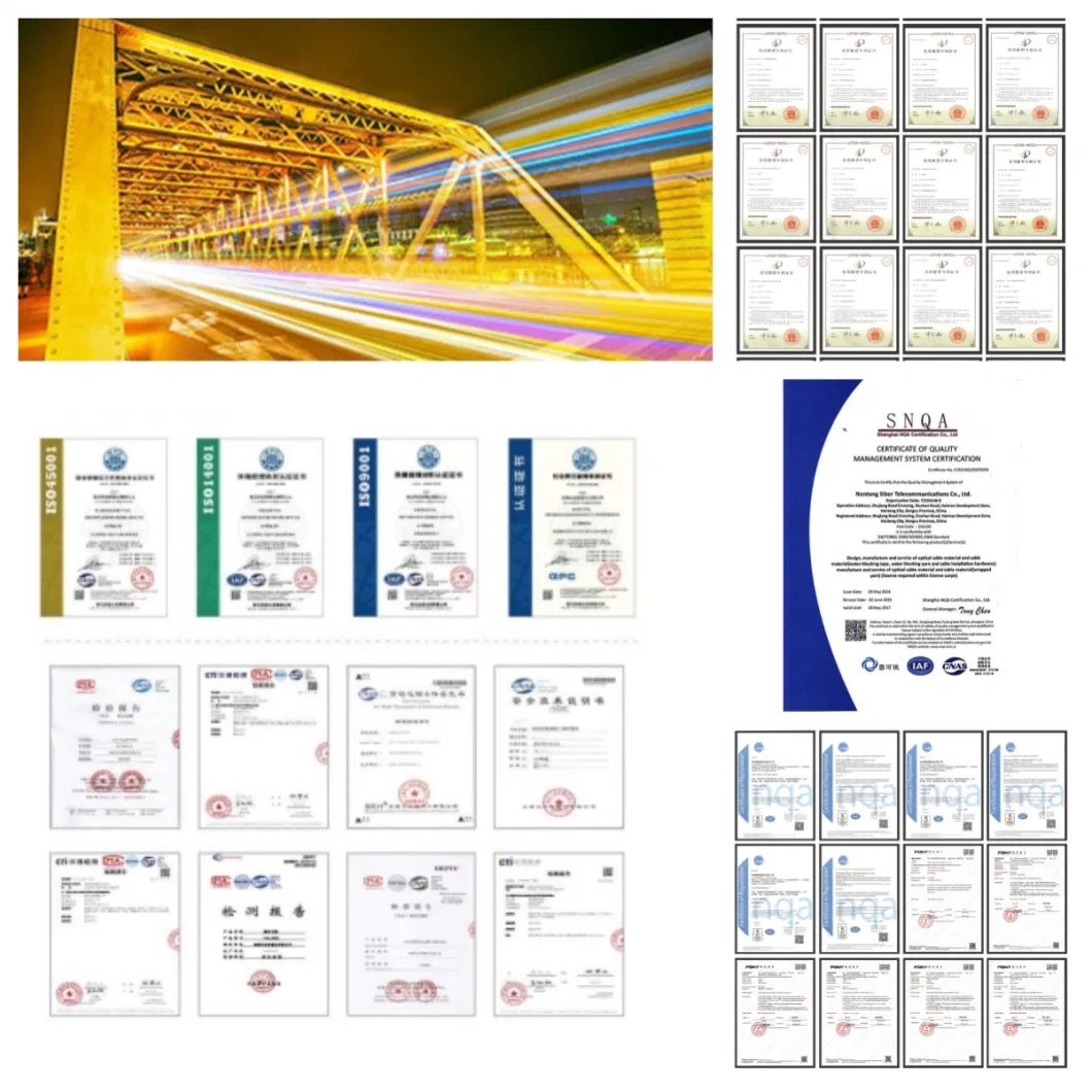 T-Of002 G. 652. D Low Water Peak Non-Dispersion Shifted Single Mode Optical Fiber Bare Colour Fiber