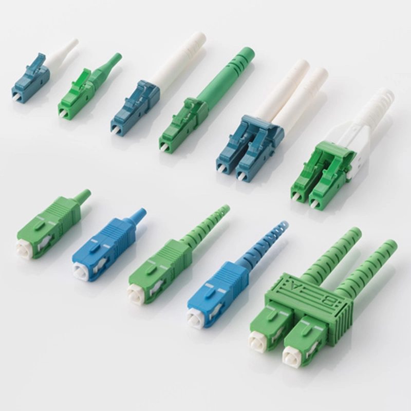 Sc Upc/APC 0.9 2.0 3.0 Sm Sx Optical Duplex Singlemode Multimode Fiber Optic Connector