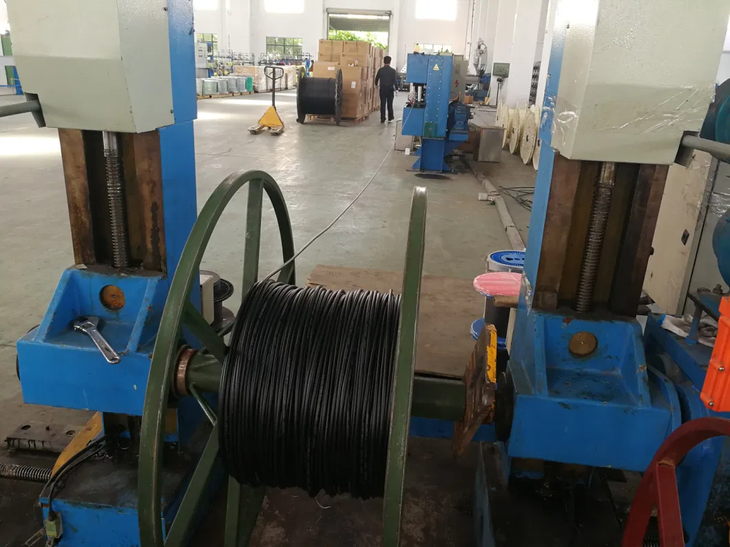 Double Layer Steel Wire Armor Submarine Cable Optical Fiber 24 Core Outdoor