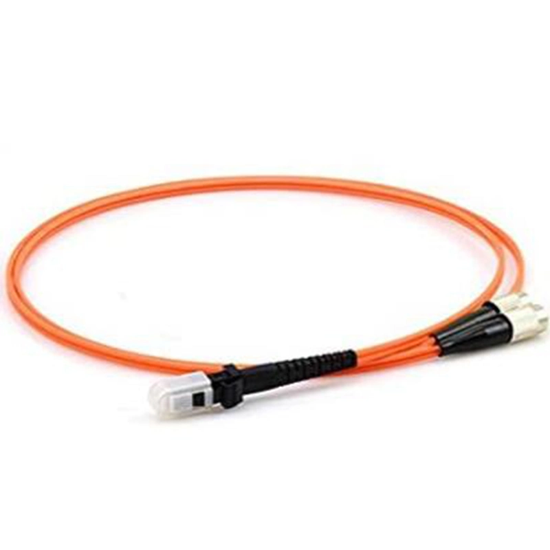 Ofnp MTRJ/MTRJ Om1 Duplex Fiber Optic Cable, 62.5/125 Pigtails, MTRJ Patch Cord, MTRJ Fiber Optic Connector.