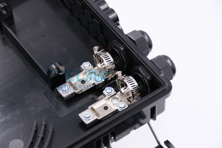 Outdoor Waterproof Fiber Optic Joint Box, Fiber Optic Cable Terminal Box with High Quality