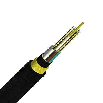 All Dielectric Aerial Single Mode ADSS 24 48 72 96 144 Core Outdoor ADSS Fiber Optic Cable