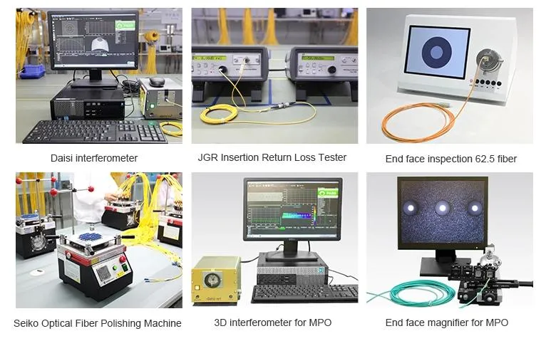 Single Mode FTTH 2 Core Self-Support Steel Wire Type Fiber Optic Cable Drop Cable