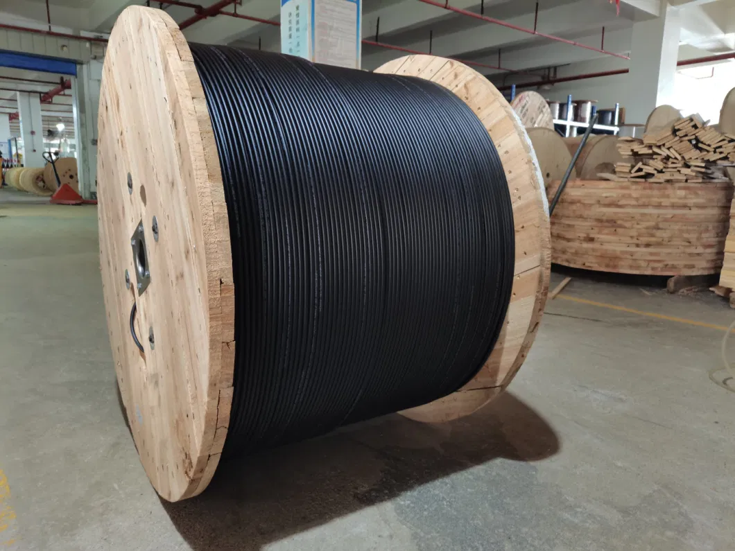 Factory Supply Non-Metallic HDPE 24 48 72 96 144 288 Core Single Mode Fiber Optic Cable Mini Air Blown Cable