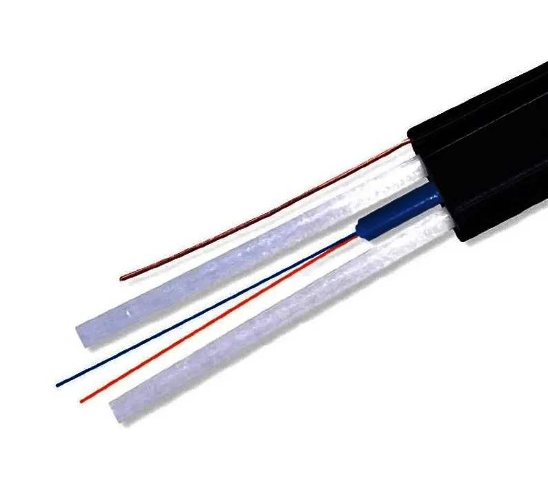 LSZH Optical Tactical Multimode Fiber Optic Cable for Indoor Raiser and Stranded Applications