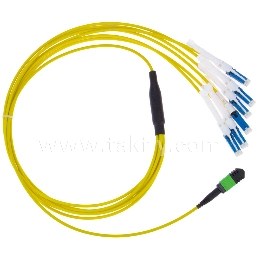 Custom Made Fiber MPO Patch Cord of MPO-MPO Series