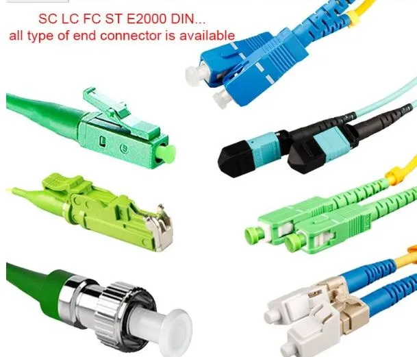 Fiber Optic Fast Connector Sc LC Upc APC Field Assembly Sc/APC Fiber Optic Quick Connector