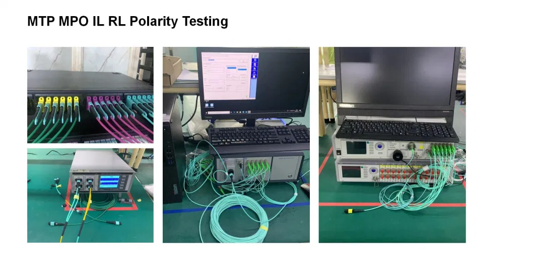 8/12/16/24/72/144fiber Sm/Om3/Om4 Qsfp 40g MPO MTP to 10g LC/Sc Breakout Cable Fiber Optic Patch Cord