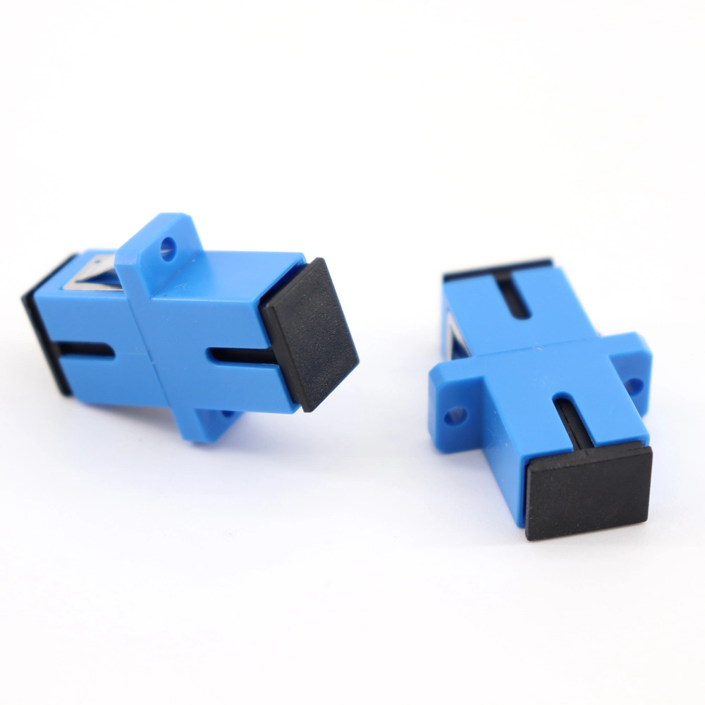 Kolorapus Sc-Upc to Sc-Upc Couplers Simplex Fiber Optical Adapters Cable Connectors