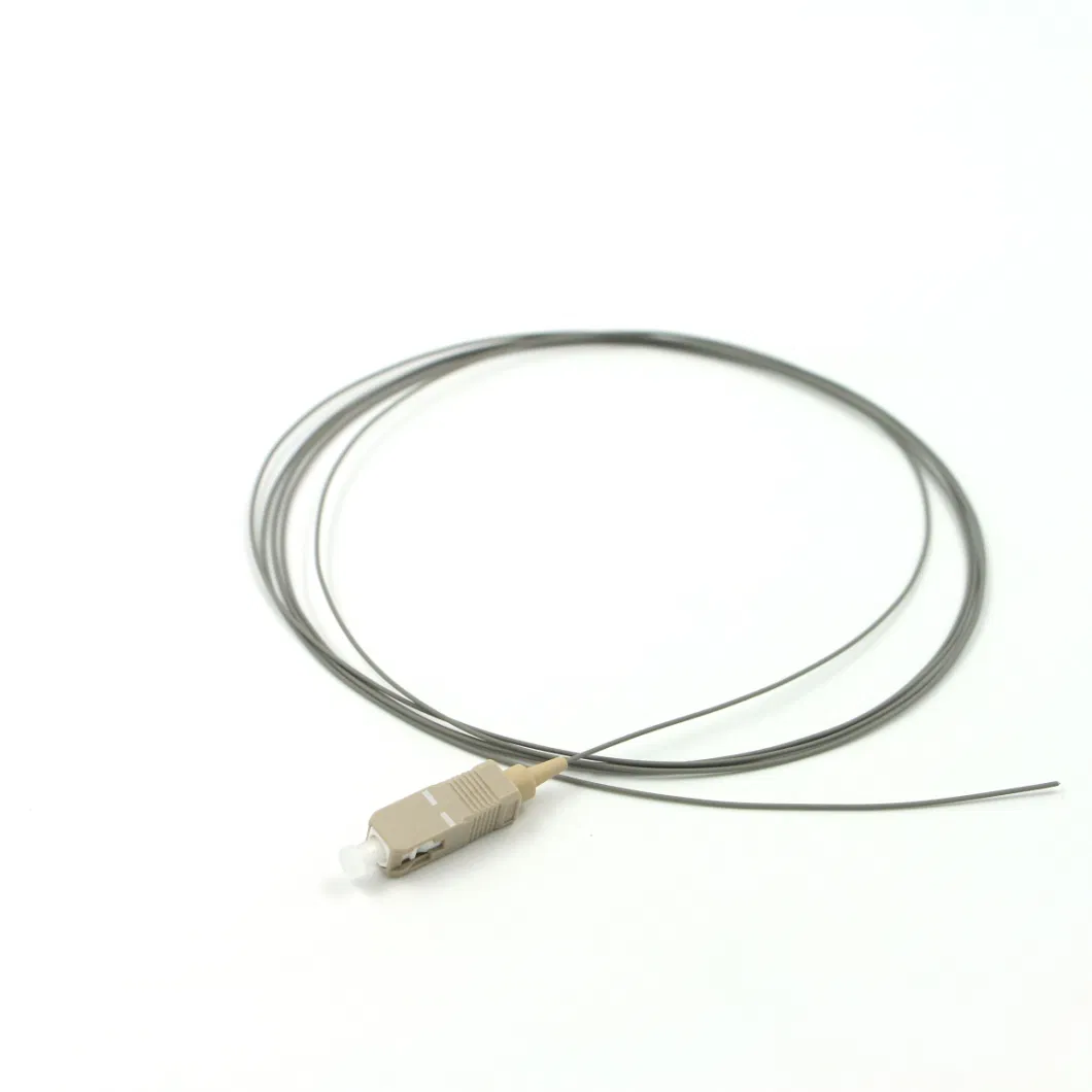 Sc Om4 Fiber Optic Pigtail with 1 Meter