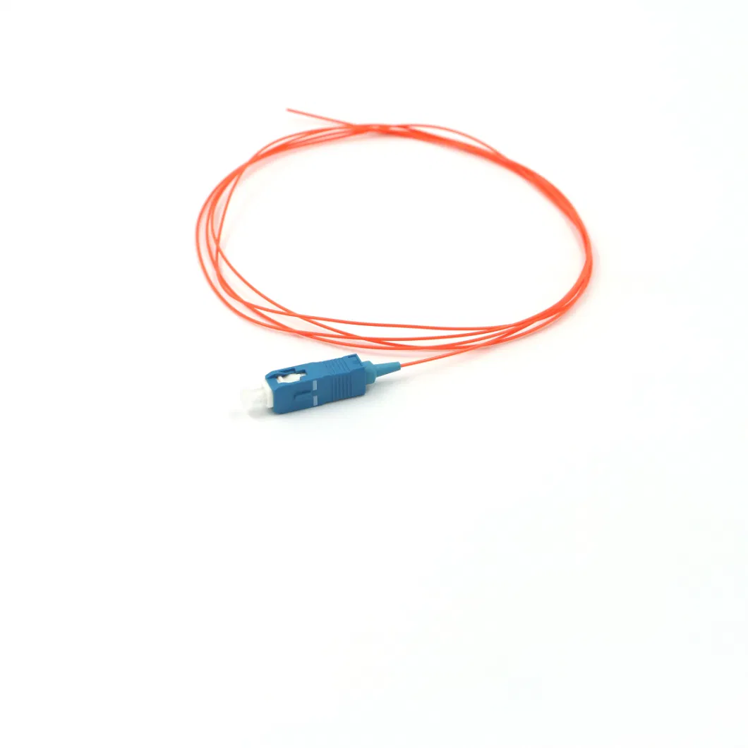 Sc Om4 Fiber Optic Pigtail with 1 Meter