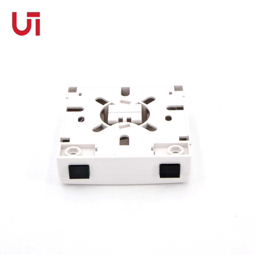 Ut-King FTTH Home Indoor Outdoor Socket Panel Sc LC 2 4 Core Fiber Optic Termination Box FTTH Wall Mounted 86 Type Face Plate