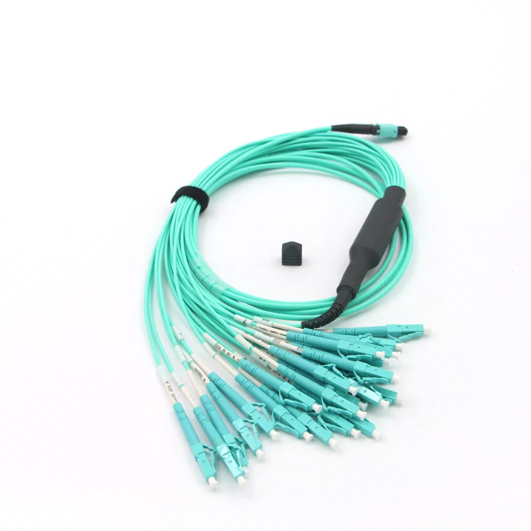 China 2/4/6/8/12/16/24 Core MPO/MTP LC/Sc/St/FC/Mu Connector FTTH Indoor Outdoor Armoured Drop LSZH PVC Fiber Optic Optical Patch Cord Pigtail Jumper Cable